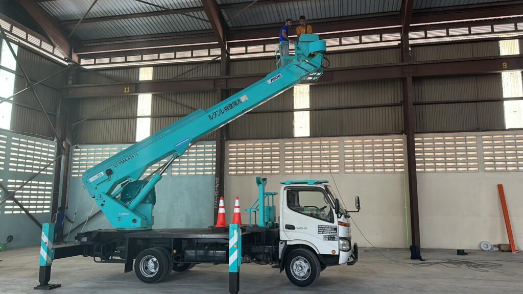 Used Skylift Rentals in Malaysia