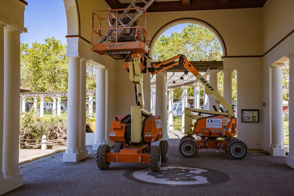 scissor lift image