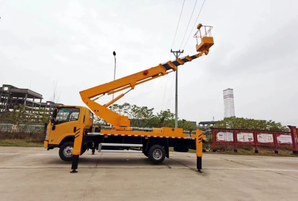 Skylift Rental Near Kuala Lumpur