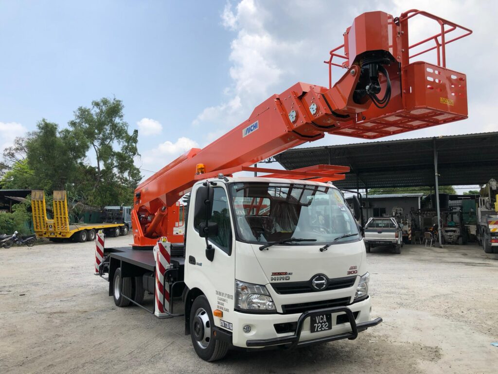 Skylift rental cost per day