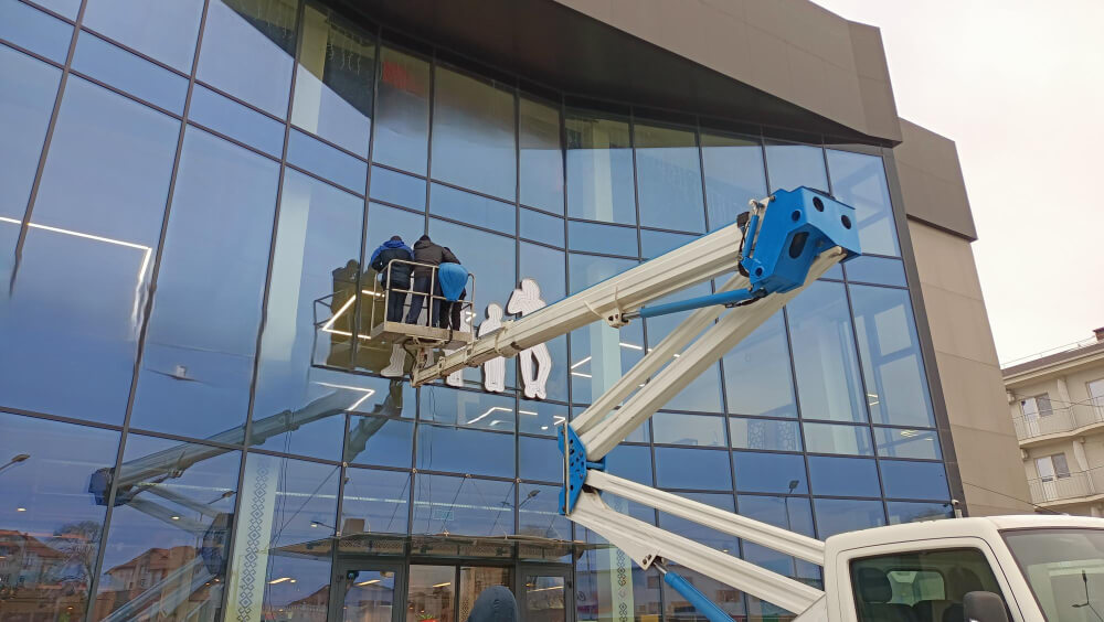 skylift rental in Puchong, Malaysia